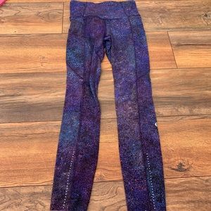 NWOT Lululemon Fast & Free Leggings